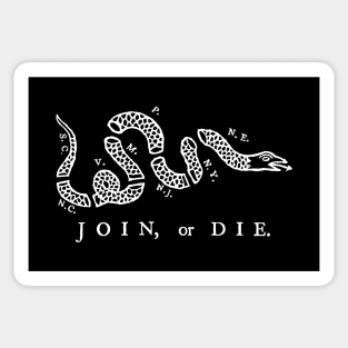 Join or Die Sticker